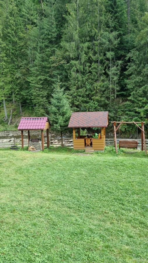 Готель Крайня Хата Синевирська Поляна Екстер'єр фото