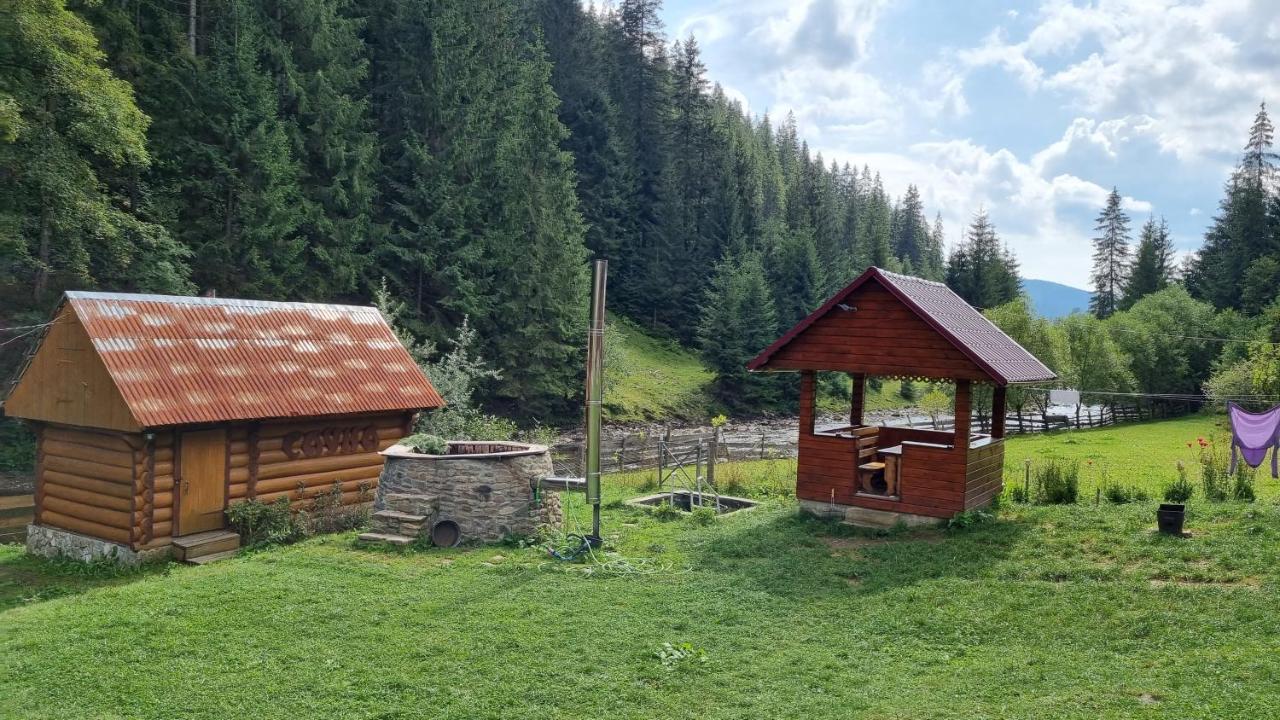 Готель Крайня Хата Синевирська Поляна Екстер'єр фото